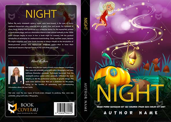 Children-book-cover-design-Night-front
