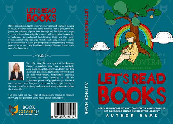 Children-book-cover-design-Lets Read Books-front