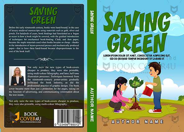green graphic design book