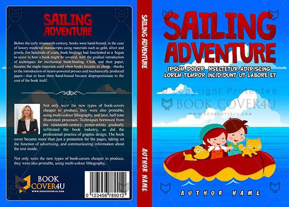 Children-book-cover-design-Sailing Adventure-front