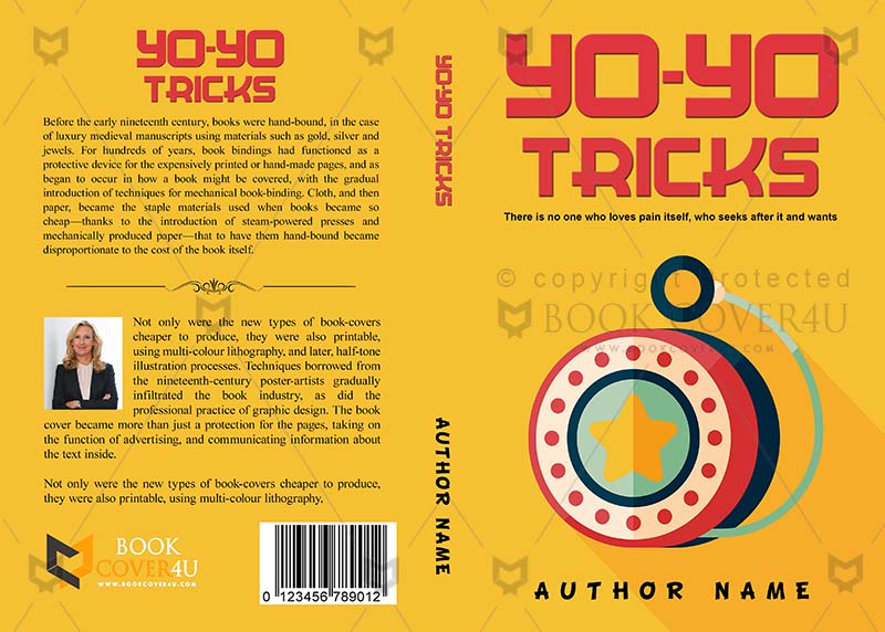 Children-book-cover-design-Yo-yo Tricks-front