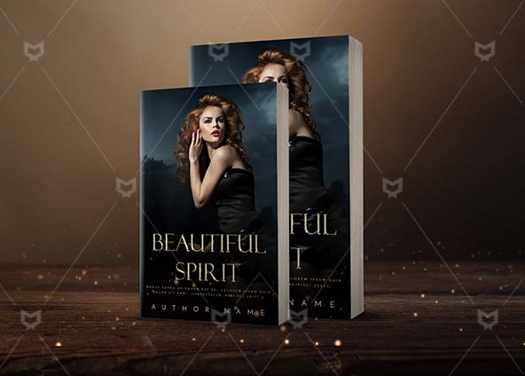 Fantasy-book-cover-design-Beautiful Spirit-back