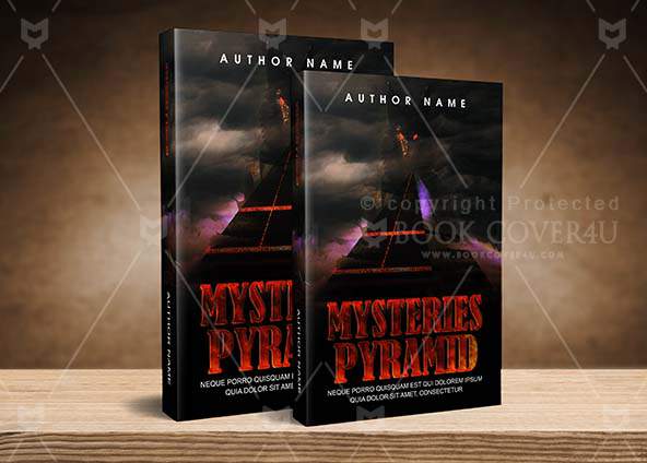 Thrillers-book-cover-design-Mysteries Pyramid-back