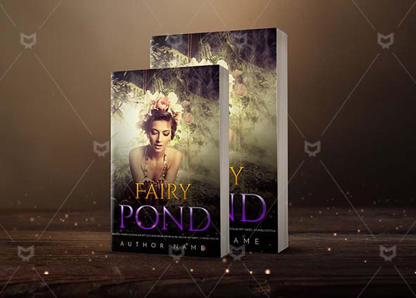 Fantasy-book-cover-design-Fairy Pond-back