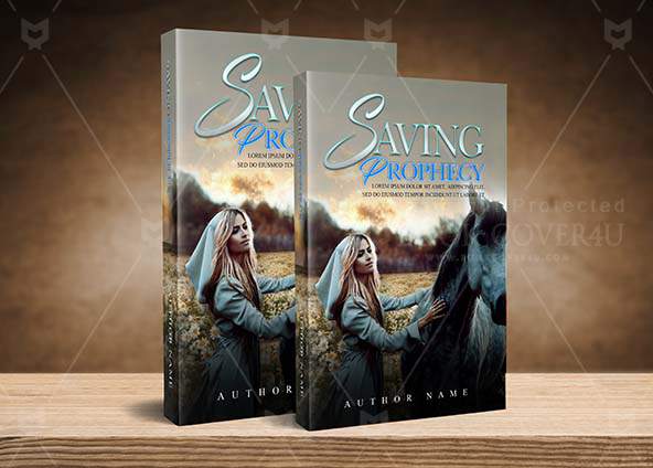 Fantasy-book-cover-design-Saving Prophecy-back