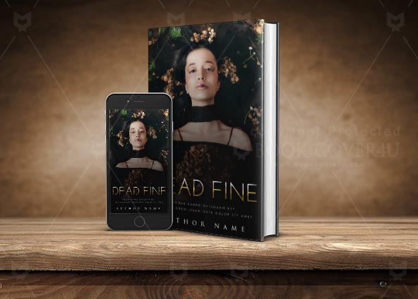 Fantasy-book-cover-design-Dead Fine-back