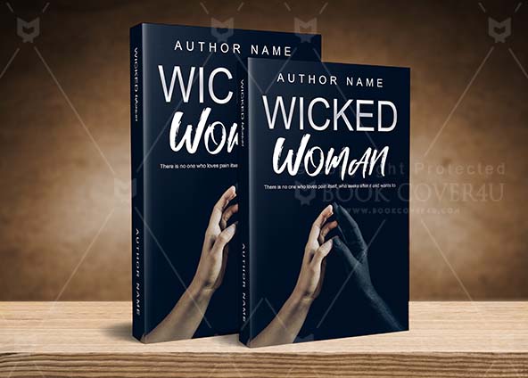 Fantasy-book-cover-design-Wicked Woman-back