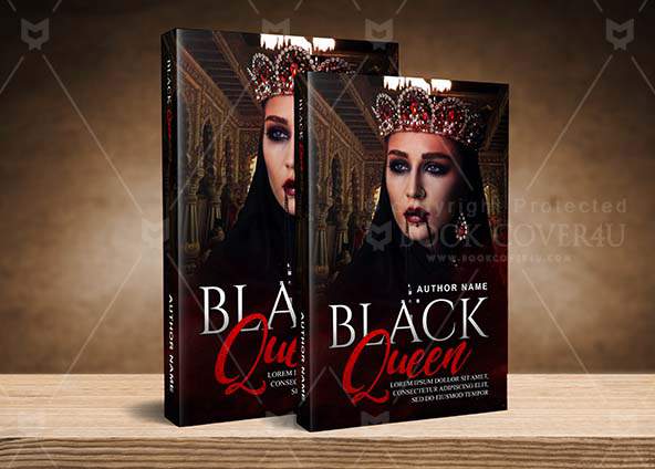 Fantasy-book-cover-design-Black Queen-back