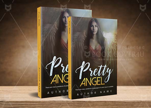 Fantasy-book-cover-design-Pretty Archangel-back