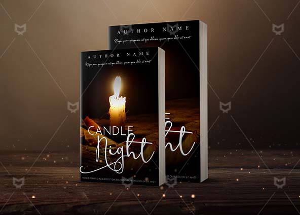 Fantasy Book cover Design - Candle Night