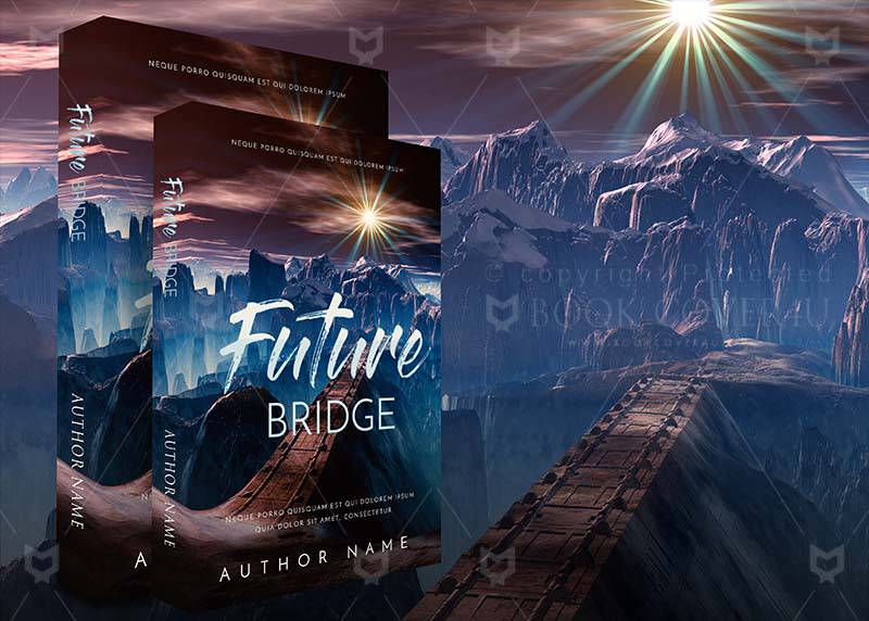 Fantasy-book-cover-design-Future Bridge-back