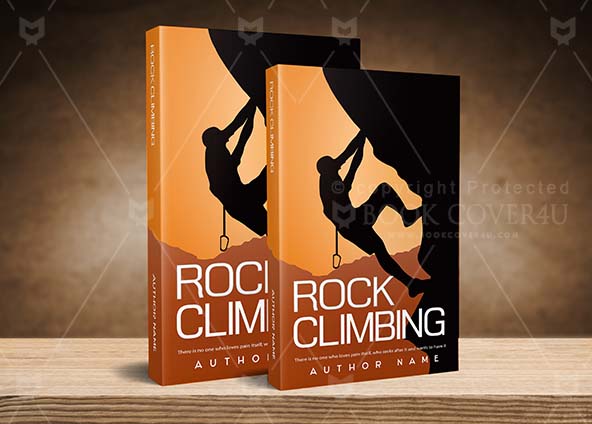 Fantasy-book-cover-design-Rock Climbing-back