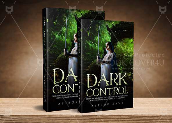 Fantasy-book-cover-design-Dark Control-back