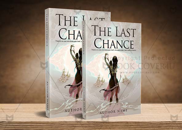Fantasy-book-cover-design-The Last Chance-back