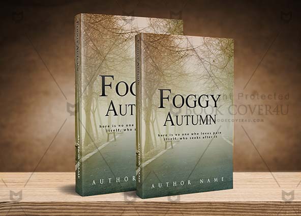 Fantasy-book-cover-design-Foggy Autumn-back