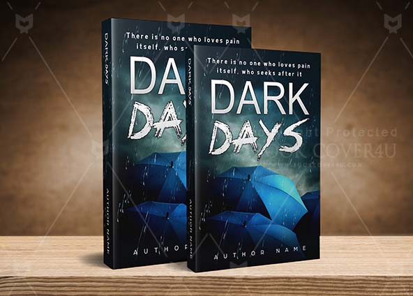 Fantasy-book-cover-design-Dark Days-back