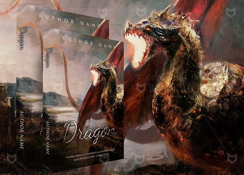 Fantasy-book-cover-design-Dragon-back