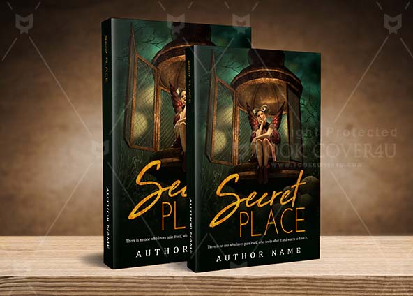 Fantasy-book-cover-design-Secret Place-back