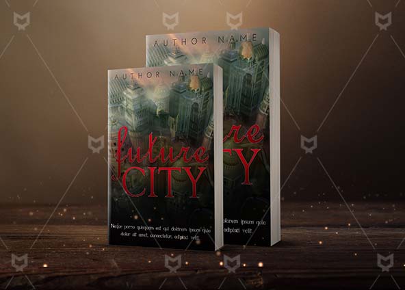 Fantasy-book-cover-design-Future City-back