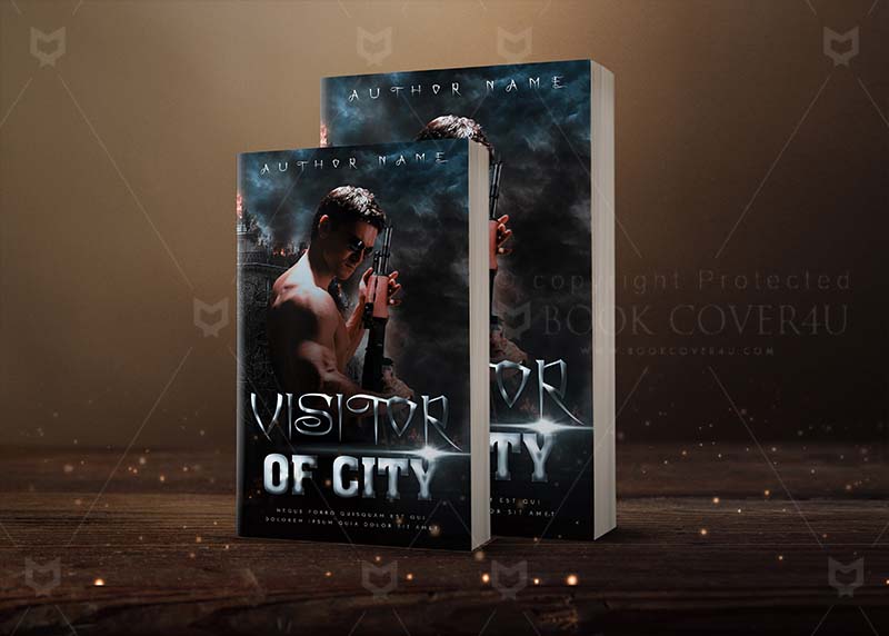 Fantasy-book-cover-design-Visitor Of City-back