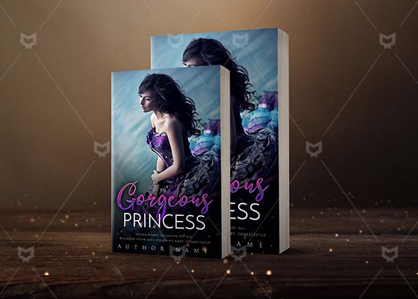 Fantasy-book-cover-design-Gorgeous Princess-back