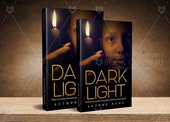 Fantasy-book-cover-design-Dark Light-back