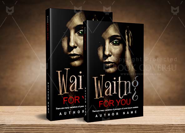 Fantasy-book-cover-design-Waiting For You-back
