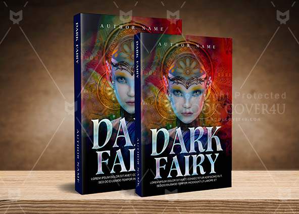 Fantasy-book-cover-design-Dark Fairy-back