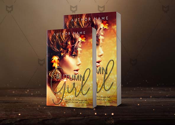 Fantasy-book-cover-design-Autumn Girl-back