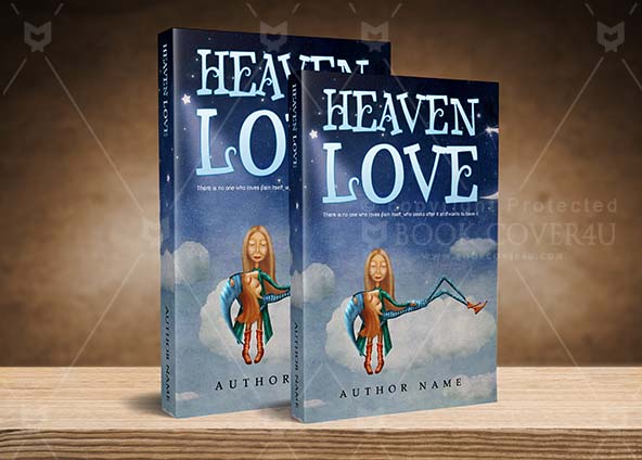 Fantasy-book-cover-design-Heaven Love-back