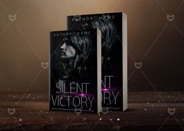 Fantasy-book-cover-design-Silent Victory-back