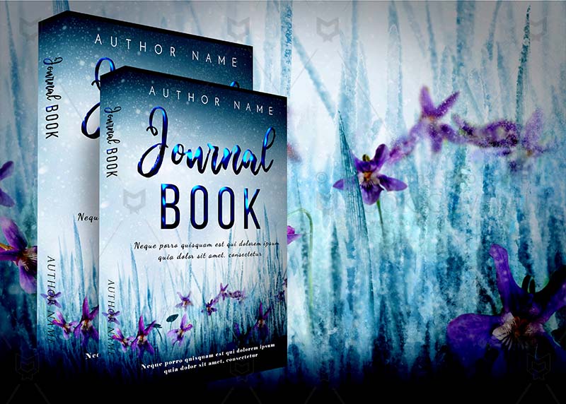 Fantasy-book-cover-design-Journal Book-back