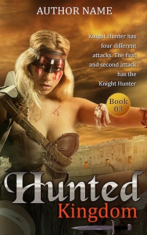 Fantasy-book-cover-design-Knight hunter series-back