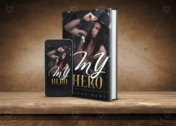 Fantasy-book-cover-design-My hero-back