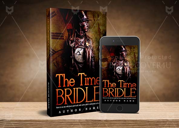 Fantasy-book-cover-design-The Time Bridle-back
