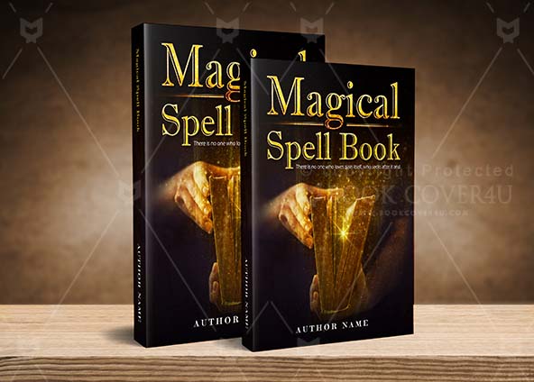 The magic box scifi fantasy magical book cover design