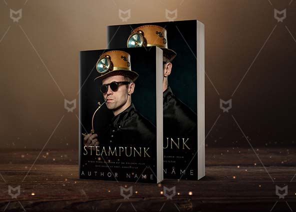 Fantasy-book-cover-design-Steampunk-back