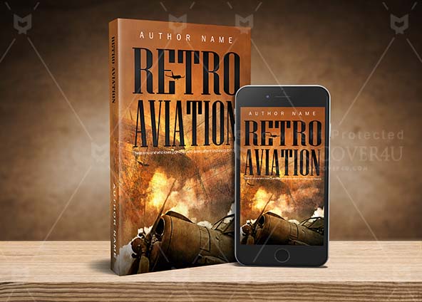 Fantasy-book-cover-design-Retro Aviation-back