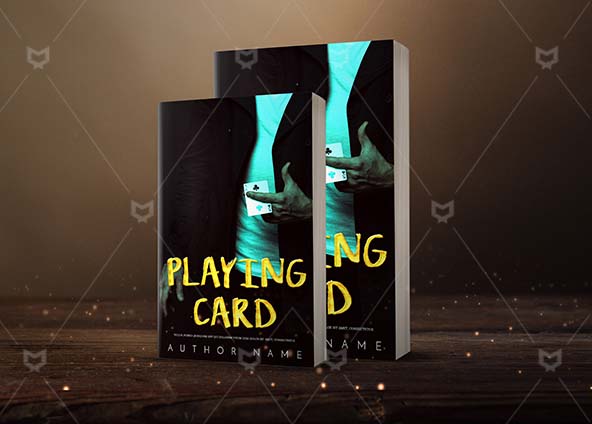 Fantasy-book-cover-design-Playing Card-back