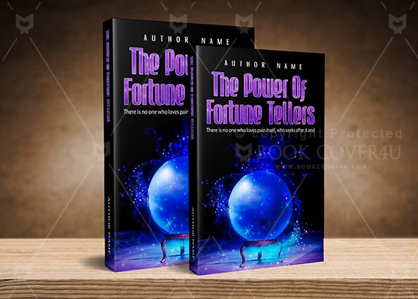 Fantasy-book-cover-design-The Power of Fortune Tellers-back