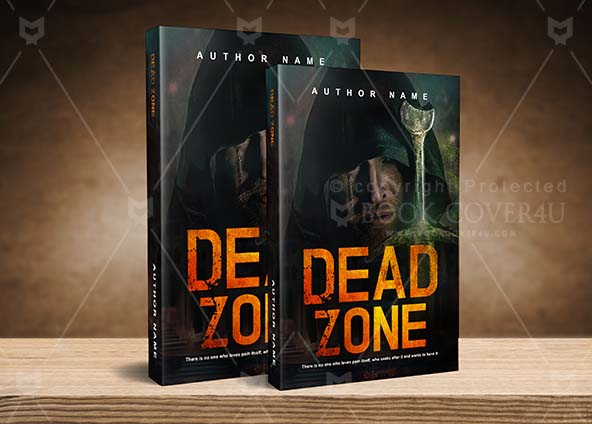 Fantasy-book-cover-design-Dead Zone-back