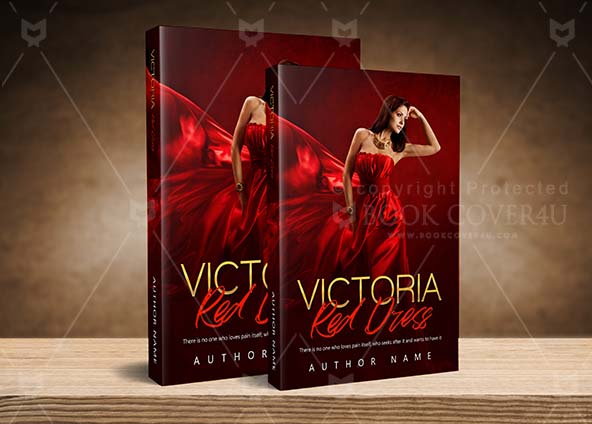Fantasy-book-cover-design-Victoria Dress-back