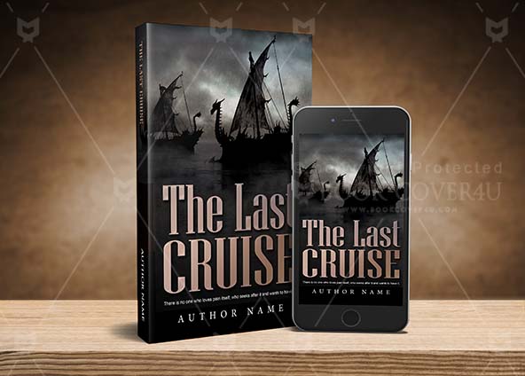 Fantasy-book-cover-design-The Last Cruise-back