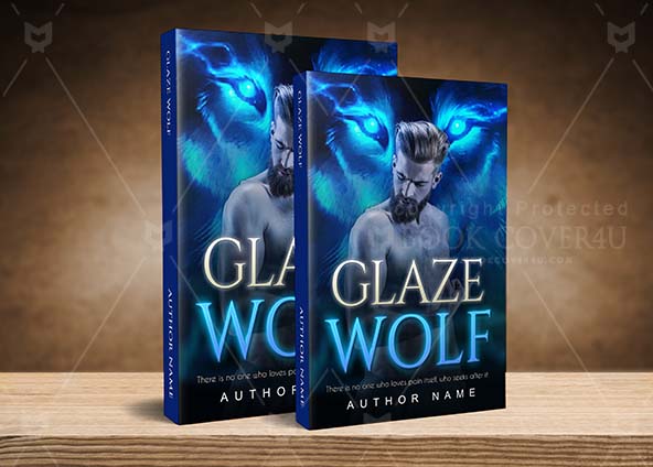 Fantasy-book-cover-design-Glaze Wolf-back