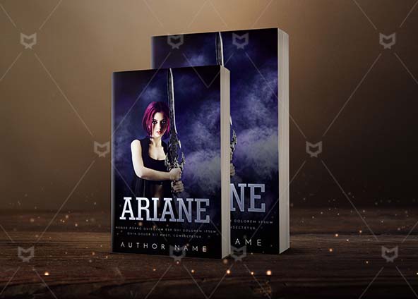 Fantasy-book-cover-design-Ariane-back