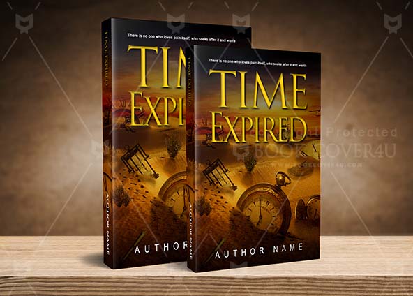 Fantasy-book-cover-design-Time Expired-back