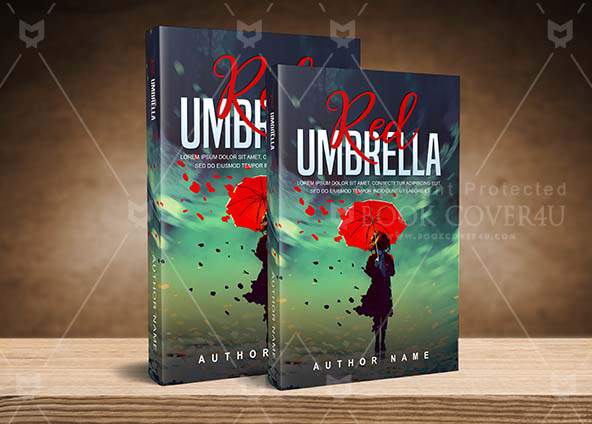 Fantasy-book-cover-design-Red Umbrella-back