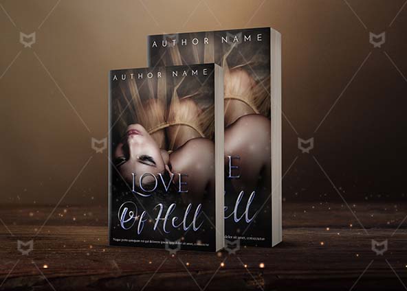 Fantasy-book-cover-design-Love Of Hell-back