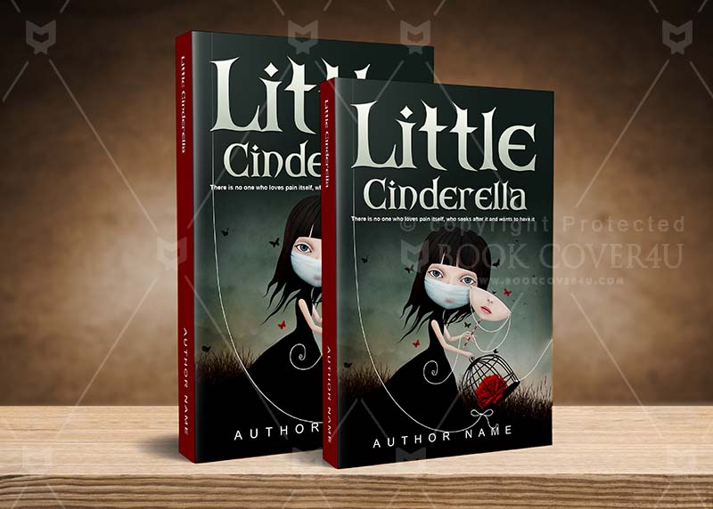 Fantasy-book-cover-design-Little Cinderella-back
