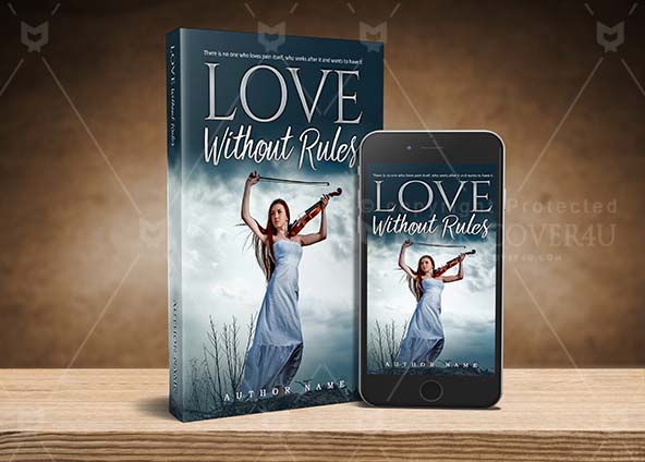 Fantasy-book-cover-design-Love Without Rules-back